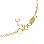 Minimalist Bezel Diamond Bracelet