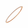 Round Cut Lab Grown Diamond Tennis Bracelet