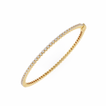 Round Cut Lab Grown Diamond Tennis Bracelet