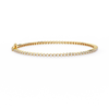 Round Cut Lab Grown Diamond Tennis Bracelet