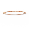 Round Cut Lab Grown Diamond Tennis Bracelet
