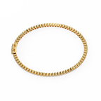 Round Cut Lab Grown Diamond Tennis Bracelet