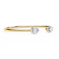 Pear Cut Natural Diamond Bracelet