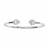 Pear Cut Natural Diamond Bracelet-