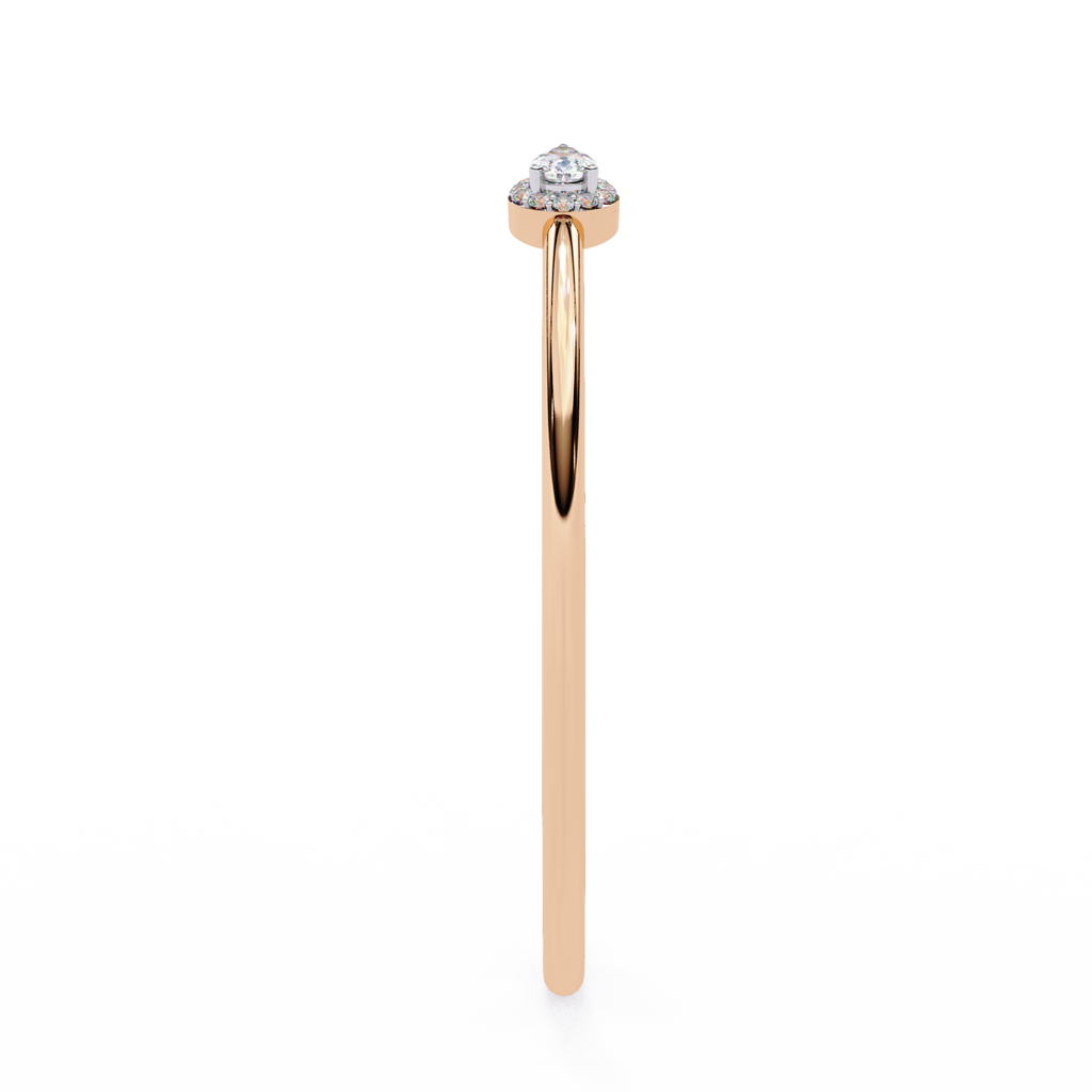Pear Cut Natural Diamond Bracelet