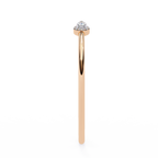 Pear Cut Natural Diamond Bracelet