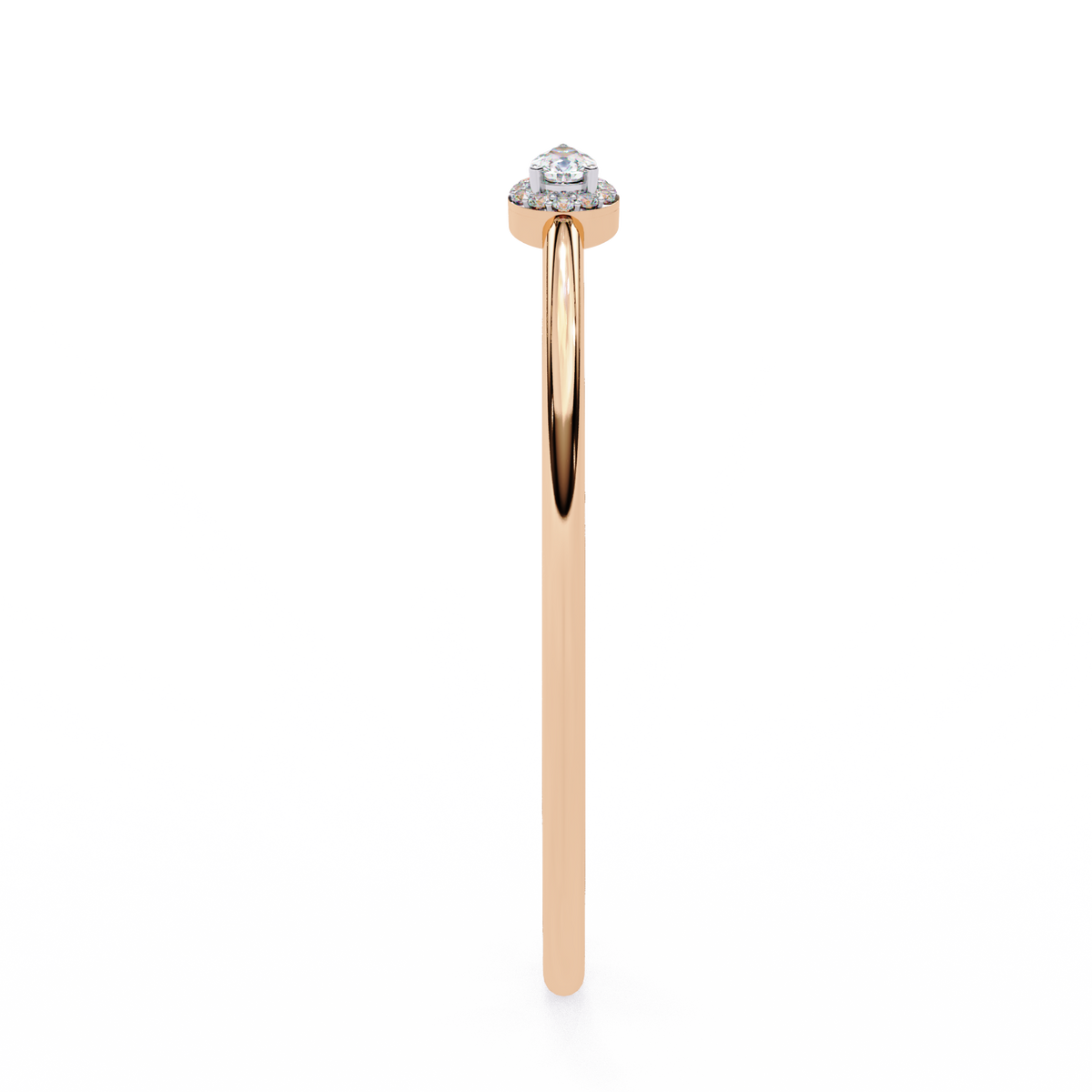 Pear Cut Natural Diamond Bracelet