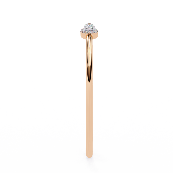 Pear Cut Natural Diamond Bracelet-
