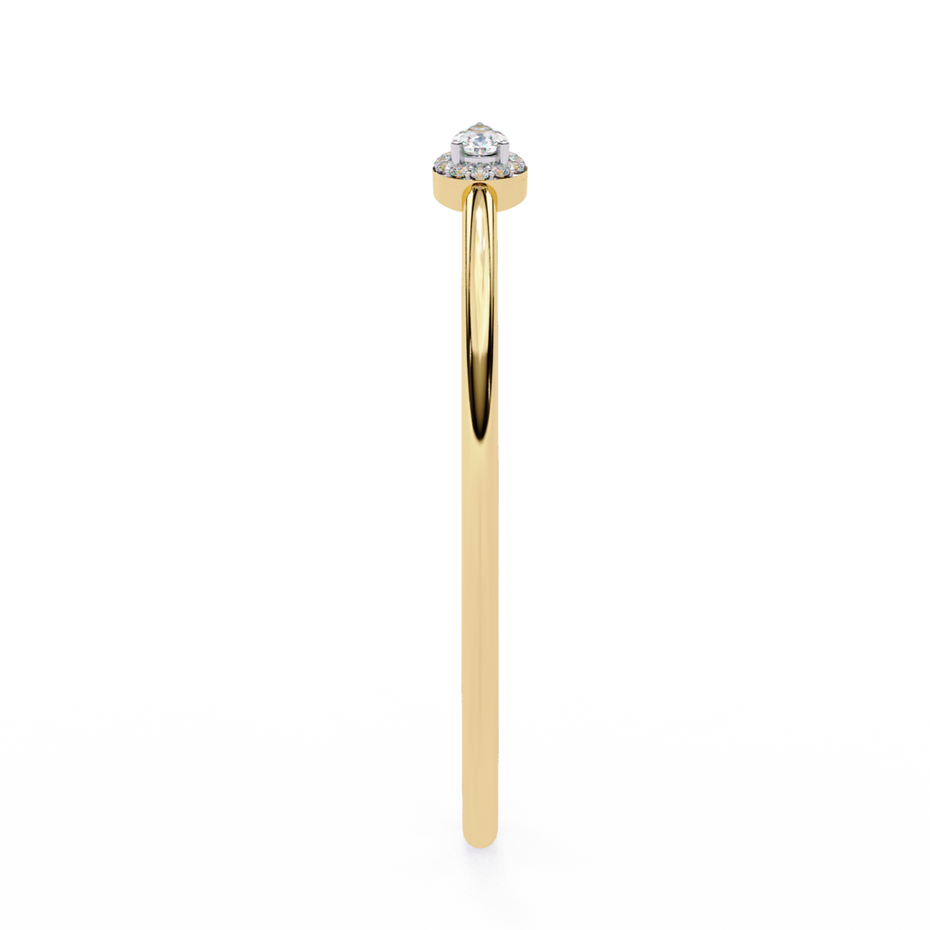 Pear Cut Natural Diamond Bracelet