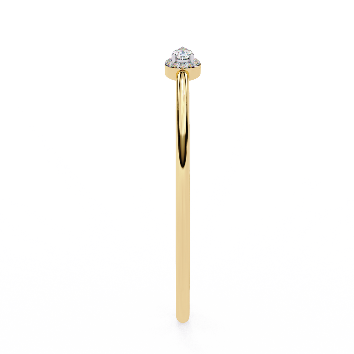 Pear Cut Natural Diamond Bracelet