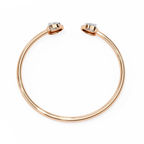 Pear Cut Natural Diamond Bracelet