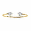 Pear Cut Natural Diamond Bracelet-