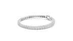 Classic Four-Prong Round Diamond Tennis Bracelet