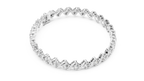 S-Link Round Diamond Tennis Bracelet