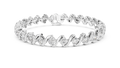 S-Link Round Diamond Tennis Bracelet