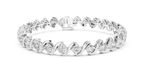 S-Link Round Diamond Tennis Bracelet