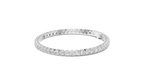 Round Diamond Four-Prong Tennis Bracelet