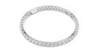 Round Diamond Four-Prong Tennis Bracelet