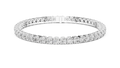 Round Diamond Four-Prong Tennis Bracelet