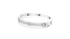 Horizon Glow Silver Bracelet
