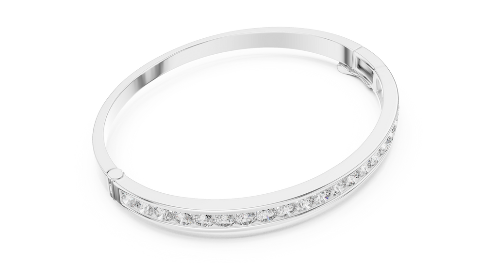 Horizon Glow Silver Bracelet