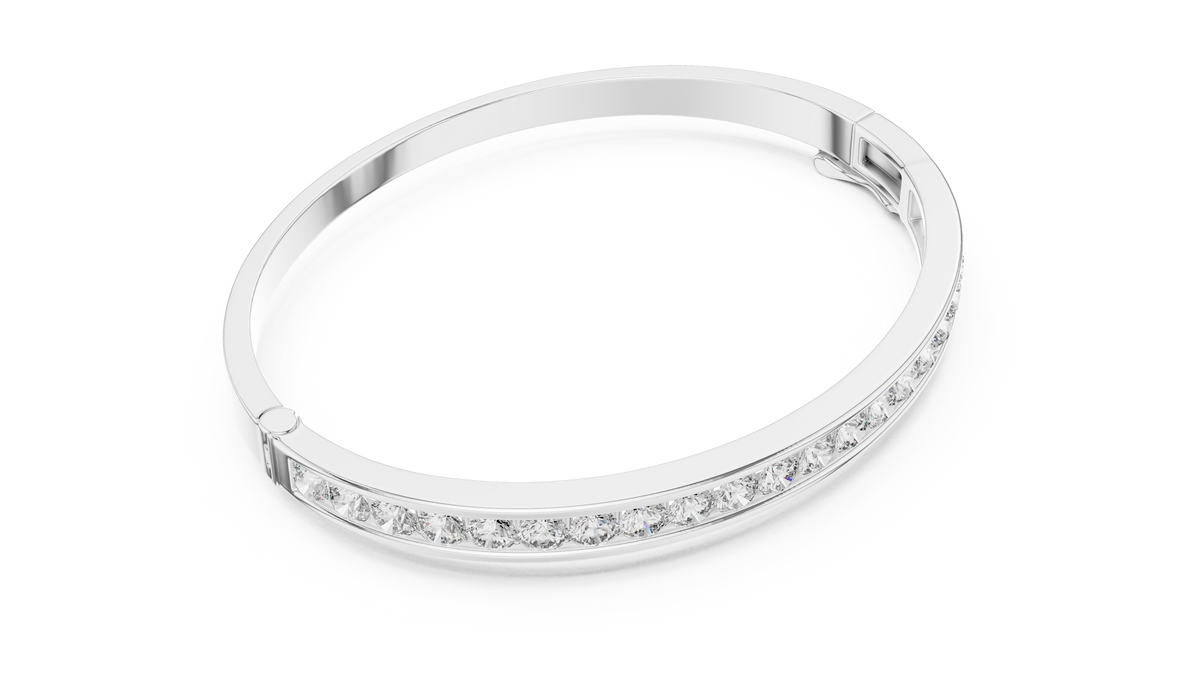 Horizon Glow Silver Bracelet