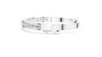 Horizon Glow Silver Bracelet