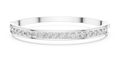 Horizon Glow Silver Bracelet