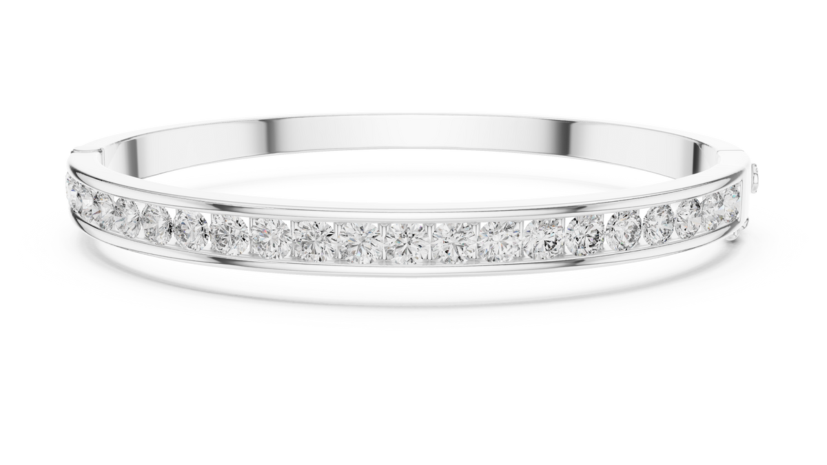 Horizon Glow Silver Bracelet