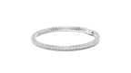 East-West Oval Diamond Tennis Bracelet