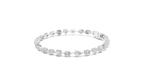 Fancy Mixed-Shape Diamond Tennis Bracelet