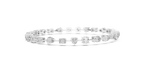 Fancy Mixed-Shape Diamond Tennis Bracelet