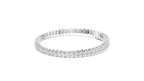 Featherline Silver Tennis Bracelet