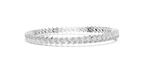 Featherline Silver Tennis Bracelet