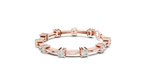 Lumina Diamond Station Bar-Link Bracelet