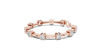 Lumina Diamond Station Bar-Link Bracelet