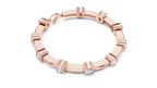 Lumina Diamond Station Bar-Link Bracelet