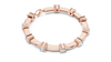 Lumina Diamond Station Bar-Link Bracelet