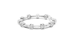 Lumina Diamond Station Bar-Link Bracelet