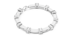 Lumina Diamond Station Bar-Link Bracelet