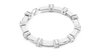 Lumina Diamond Station Bar-Link Bracelet