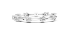 Lumina Diamond Station Bar-Link Bracelet