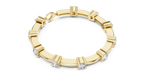 Lumina Diamond Station Bar-Link Bracelet