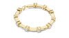 Lumina Diamond Station Bar-Link Bracelet
