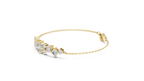 Étoile Scattered Diamond Cluster Chain Bracelet