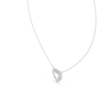 Seraphina Heart Silver Necklace