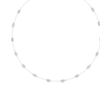 Elysia Station Silver Necklace