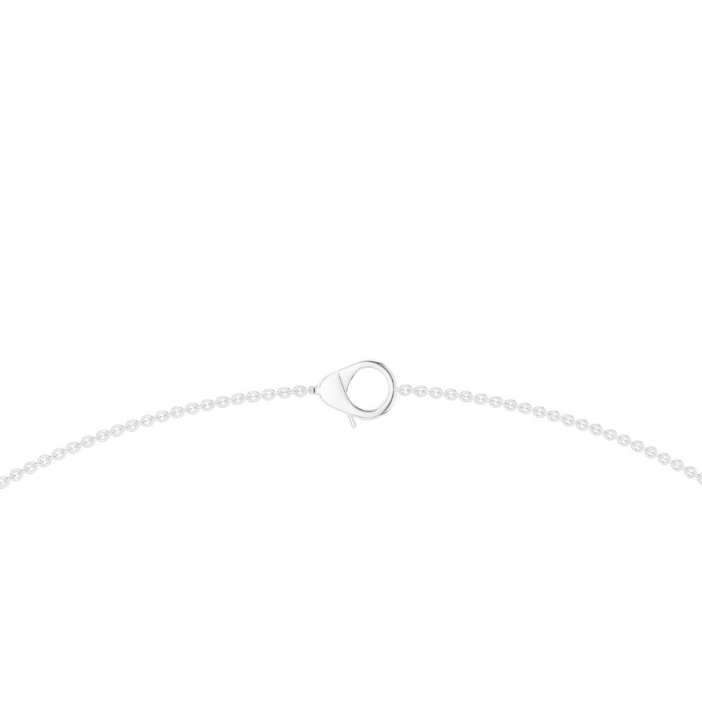 Elysia Station Silver Necklace