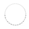 Grandeur Multi-Shape Fancy Diamond Necklace
