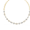 Grandeur Multi-Shape Fancy Diamond Necklace
